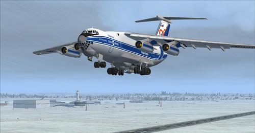 img1 Ilyushin Il-76 MD FSX & FSX-Steam